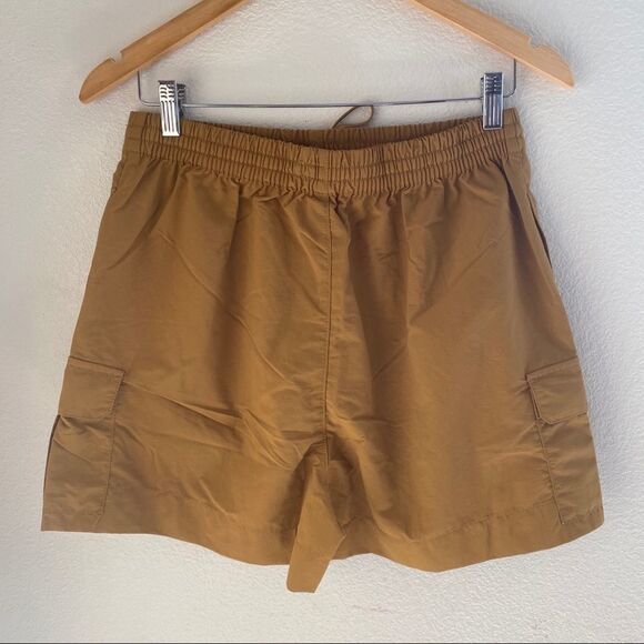 NEW Madewell | Ripstop Drawstring Pull-On Cargo Shorts, Size S - Picture 7 of 16